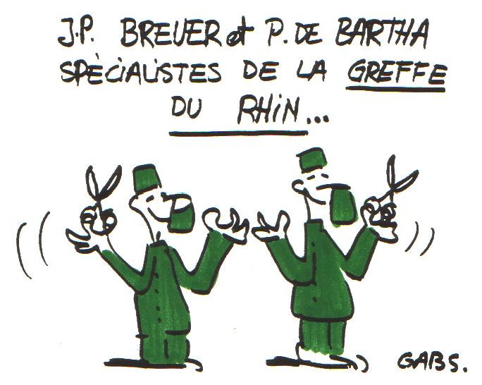 Pierre de Bartha et Jochen Peter Breuer